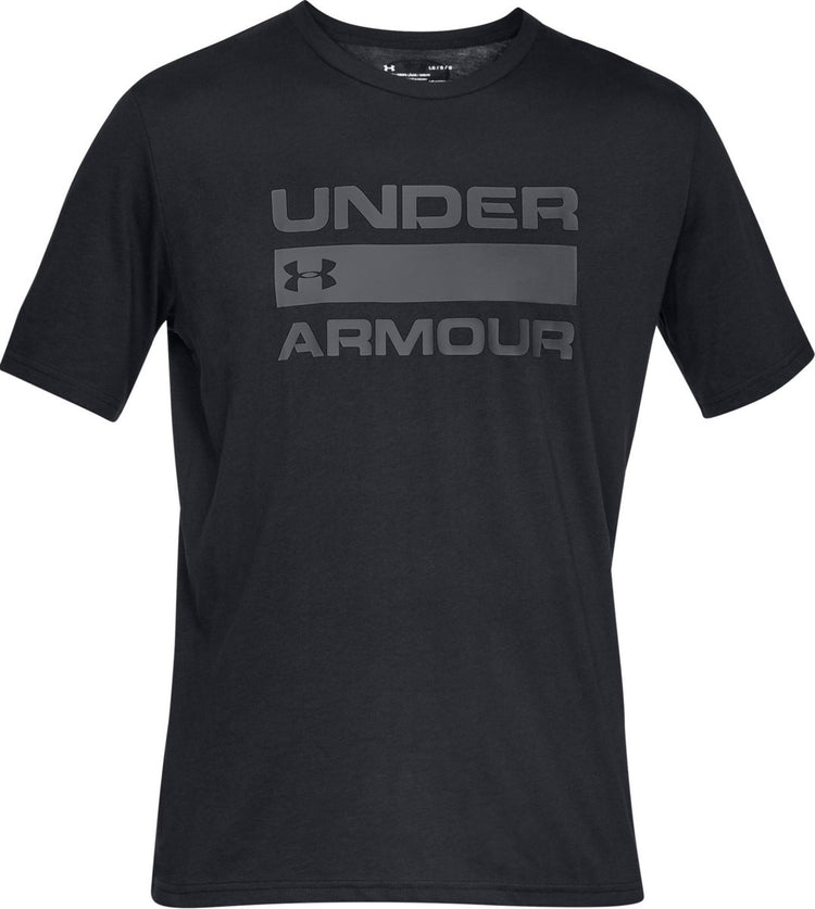 Under Armour UA Team Issue Wordmark SS Chemise de sport pour hommes - Noir