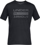 Under Armour UA Team Issue Wordmark SS Chemise de sport pour hommes - Noir