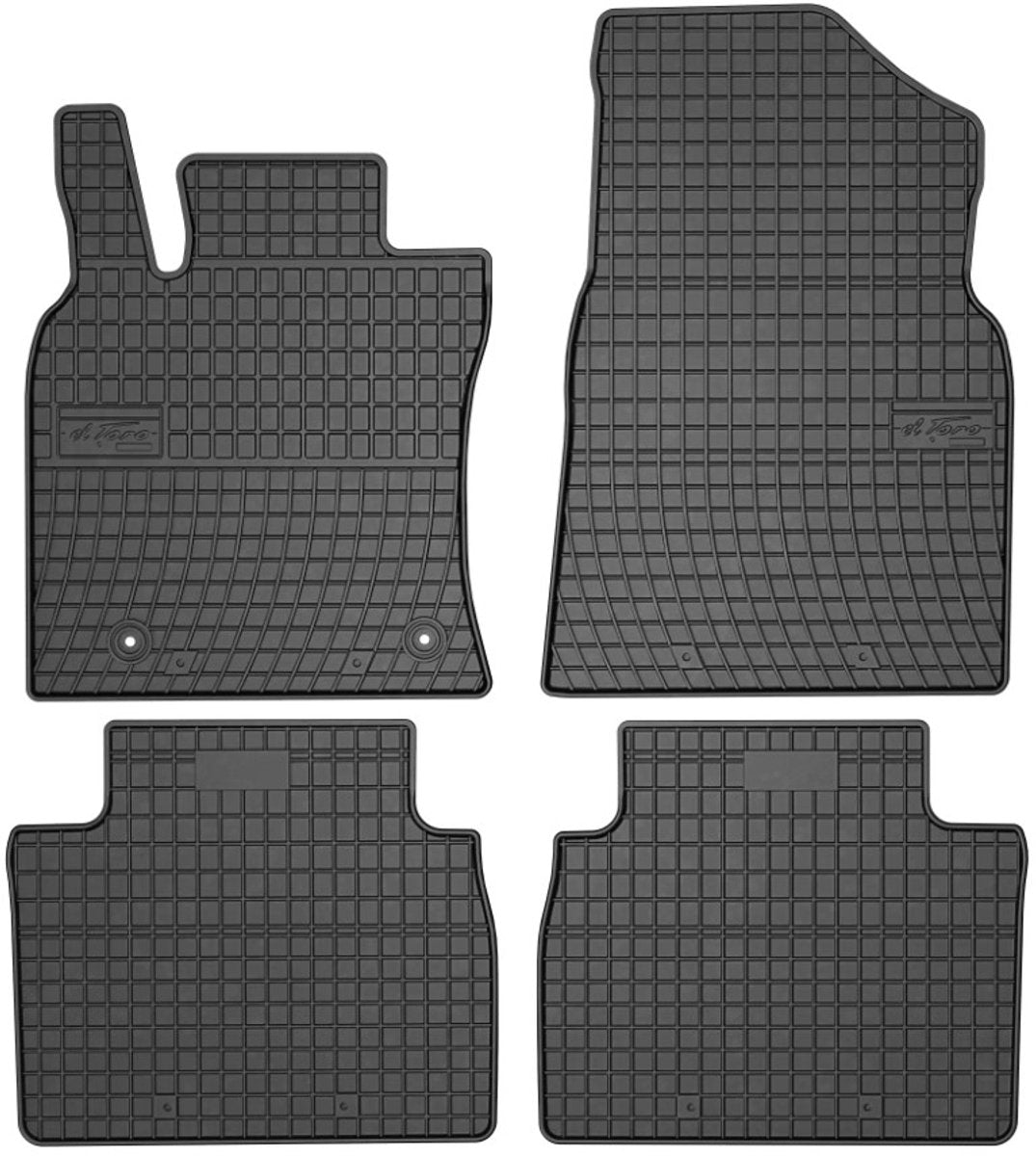 Tapis en caoutchouc Frogum Toyota Camry 2019-présent -