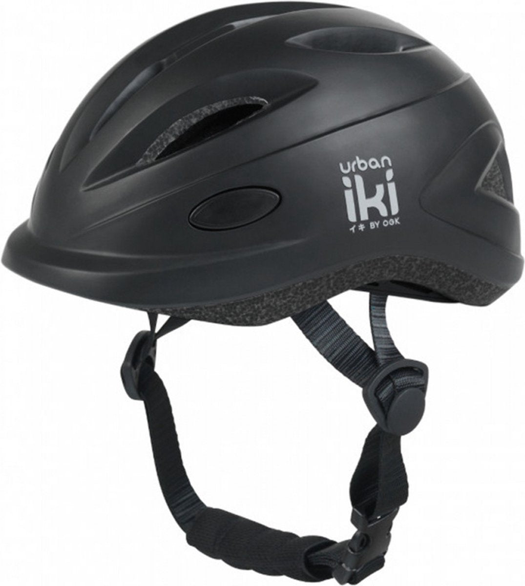Casque Urban Iki - bincho noir - s (48-52 cm)