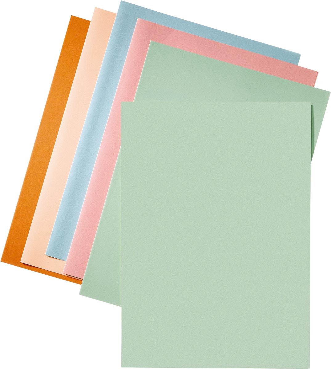 Dossier Esselte vert | papier de 80 g m² | paquet de 250 pièces