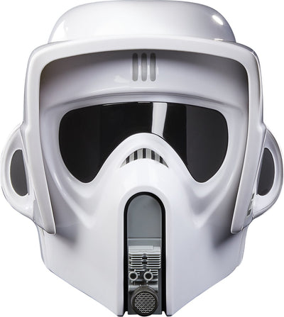 Hasbro Star Wars Black Series Electronic Helmet Scout tro