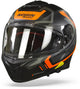 Nolan n80-8 ally n-com 41 plat noir orange l