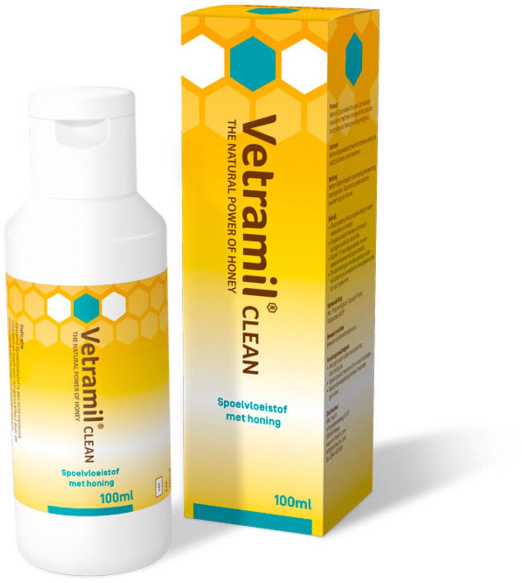 Vétramil Clean Rinse Fluid
