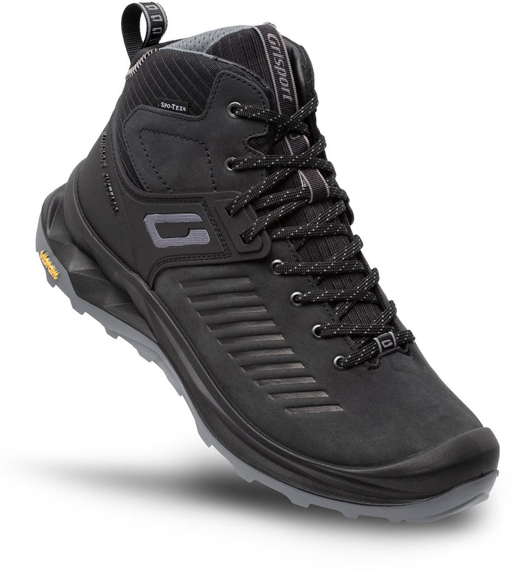Chaussures de randonnée unisexe Grisport Journey Mid - noir