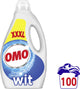 Omo blanc 100 lavages - bouteille de 5 litres