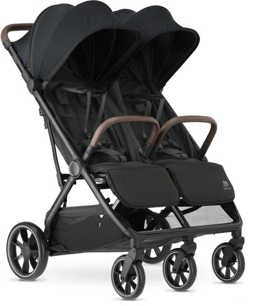 Deryan luxe rolo x2 xl v2 double buggy - duo buggy - noir