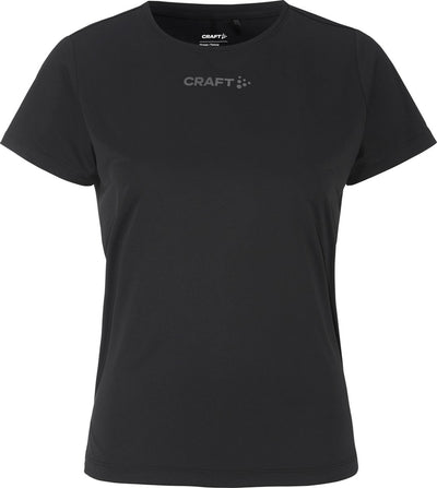 T-shirt de sport femme Craft core essence ss tee 2 w - noir