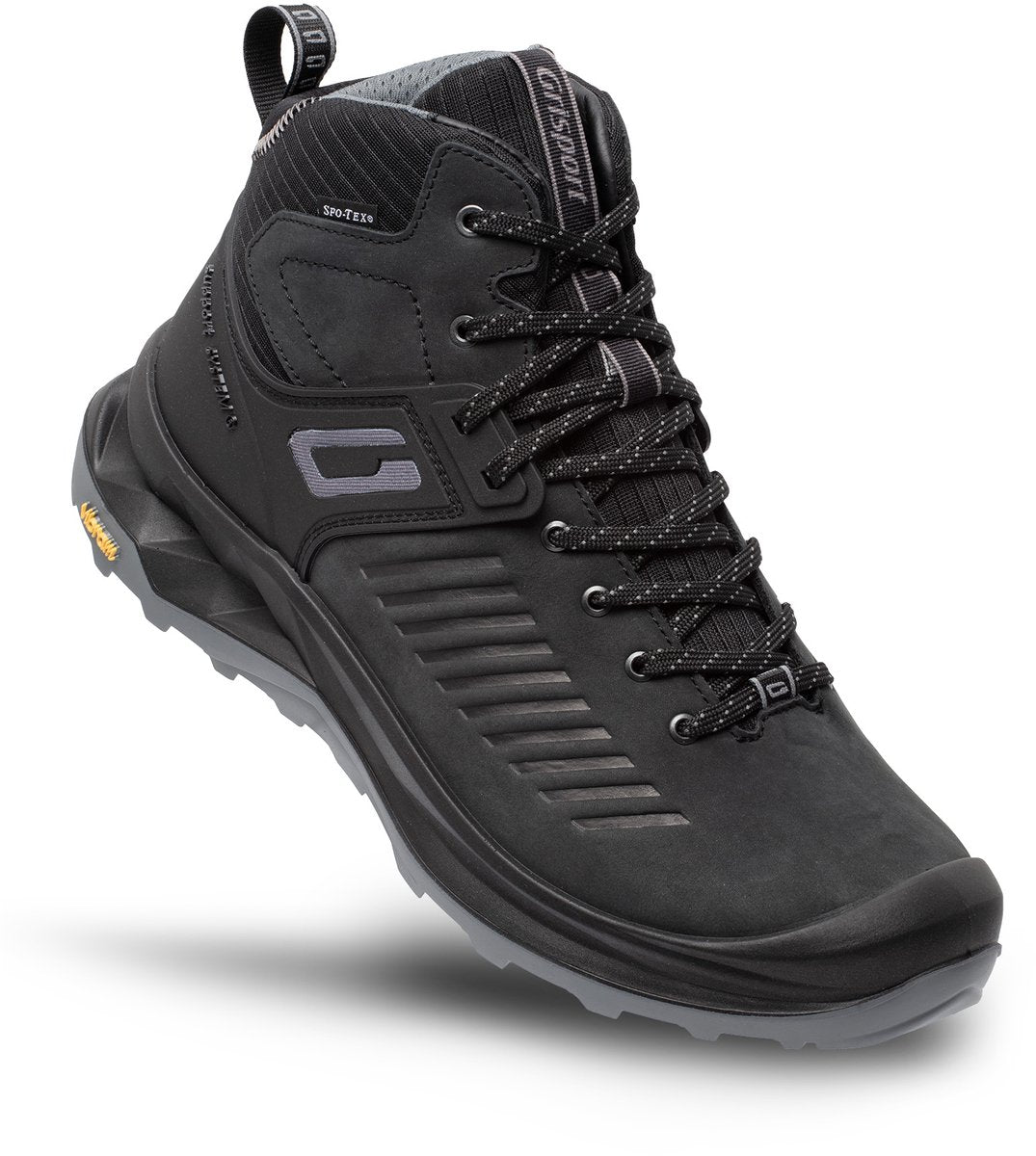 Chaussures de randonnée unisexe Grisport Journey Mid - noir