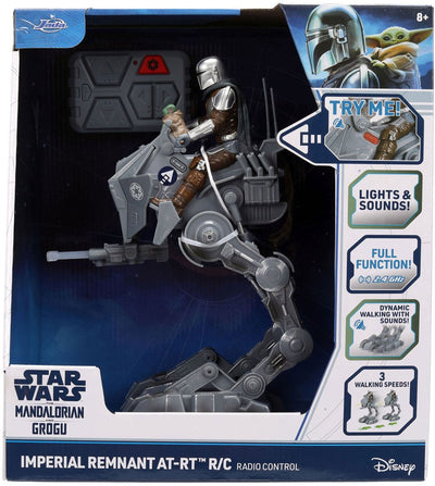 Jada Toys Jada RC contrôlé Star Wars AT-RT avec lumière et son - 29 cm