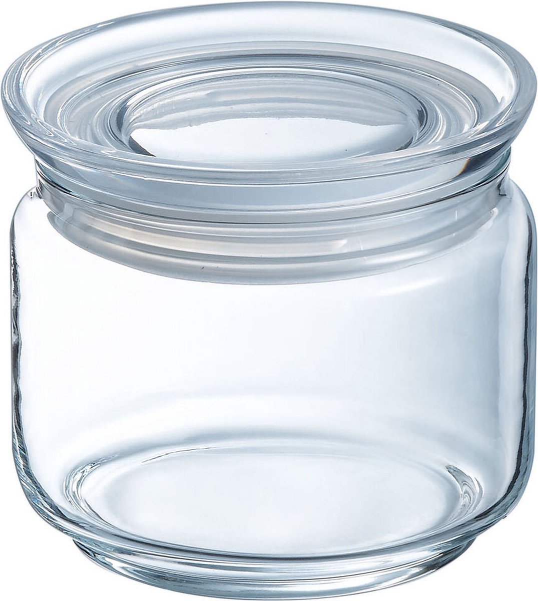 Luminarc peut paver du verre de silicone transparent (500 ml) (6 pièces)