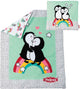 Pengouin de couverture de poupée avec oreiller