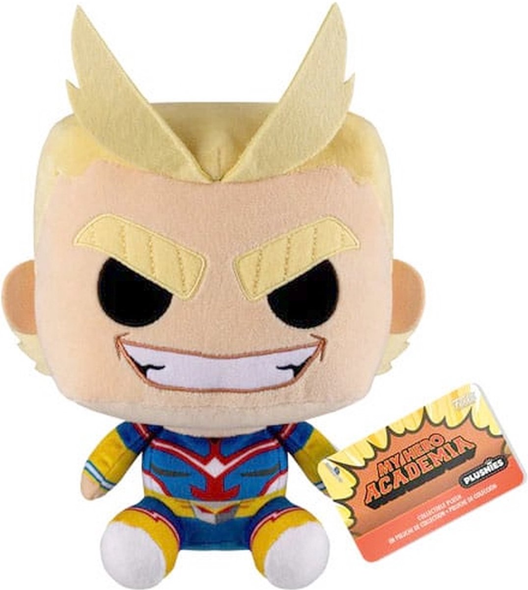 Funko my hero academia - peluche tout pouvoir 18 cm - multicolore