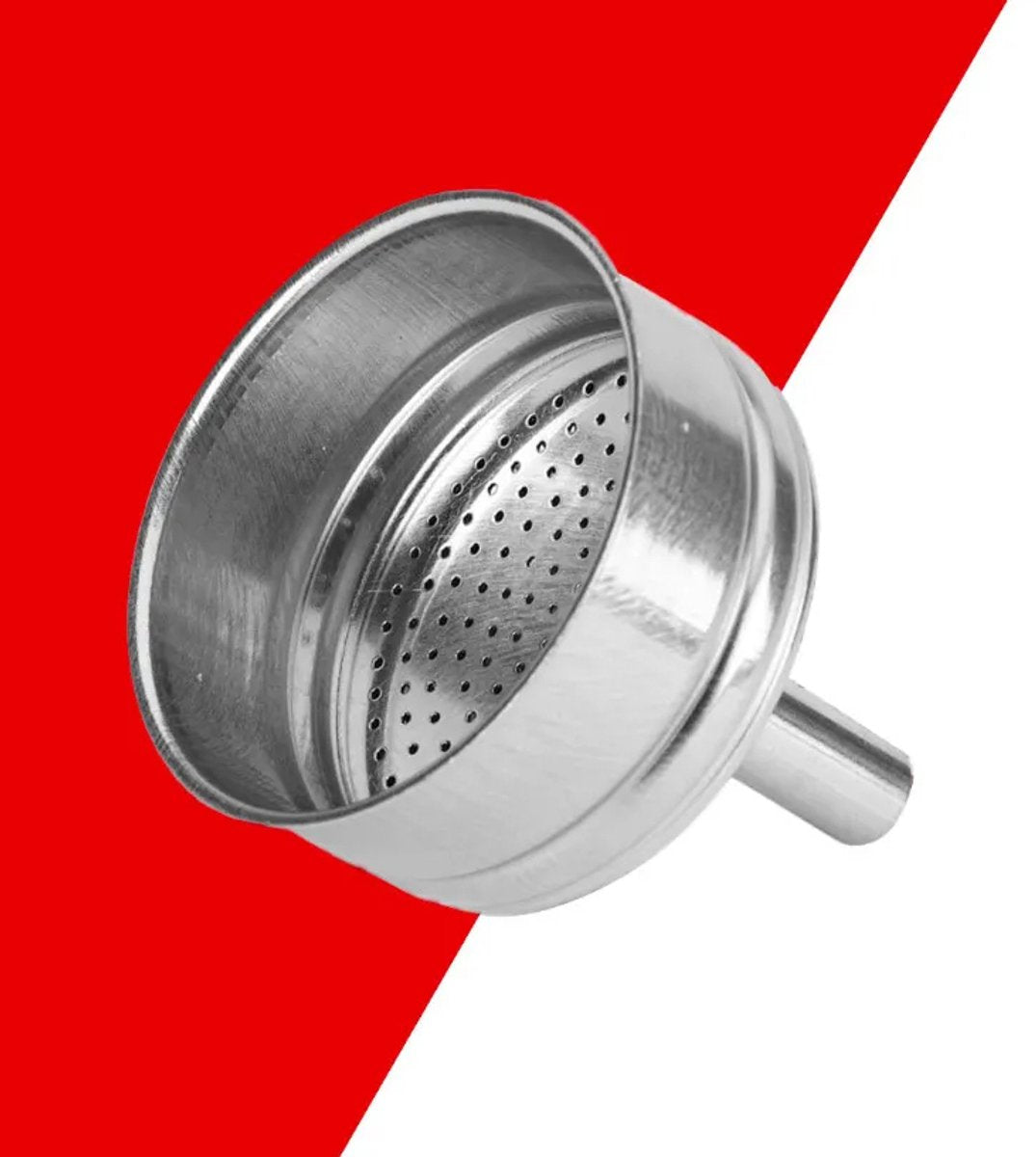 Entonnoir de rechange Bialetti pour machines à expresso en aluminium 4tz