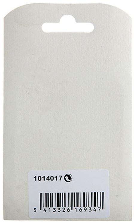 Mack 1014017 - serrure d'armoire à cylindre en saillie ø 16 mm l20 mm | 5 pièces
