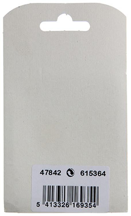 Mack 1014018 - serrure d'armoire à cylindre en saillie ø 15 mm l20 mm | 5 pièces