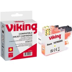 Cartouche d'encre office depot compatible brother lc-3217y jaune