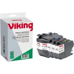Cartouche d'encre office depot compatible brother lc3219xl bcmy