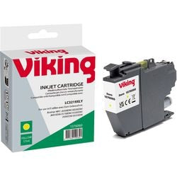 Cartouche d'encre office depot compatible brother lc3219xly jaune