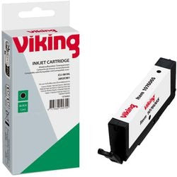 Cartouche d'encre office depot compatible canon cli-581xl noir