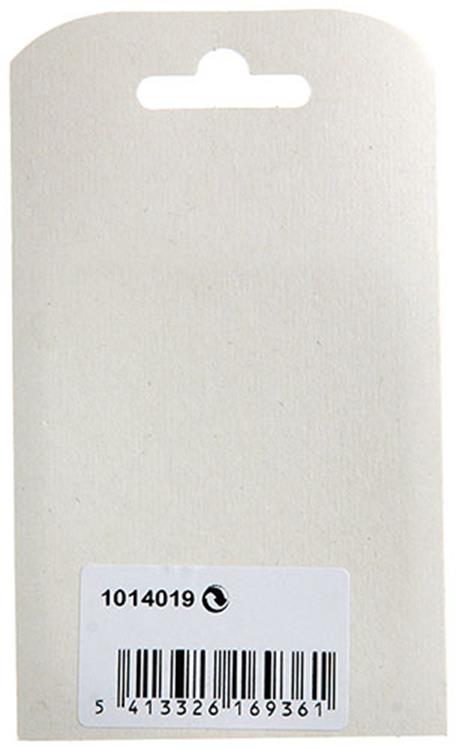 Mack 1014019 - serrure d'armoire à cylindre en saillie ø 20 mm l20 mm | 5 pièces