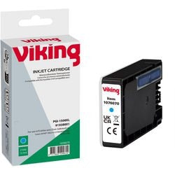 Cartouche d'encre office depot compatible canon pgi-1500xl cyan