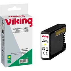 Cartouche d'encre office depot compatible canon pgi-1500xl jaune