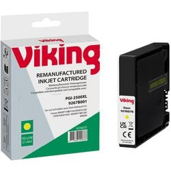 Cartouche d'encre office depot compatible canon pgi-2500 jaune