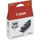Cartouche d'encre Canon PFI-300GY grise