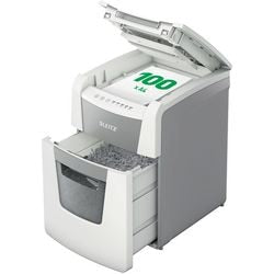 Destructeur de papier blanc Leitz IQ
