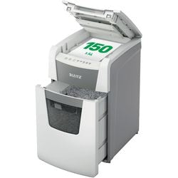 Leitz IQ Auto + Office 150 Sprinker en papier P4