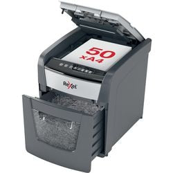 Destructeur de papier Rexel 50x gris