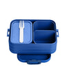 Mepal boîte à lunch bento tab m bleu vif