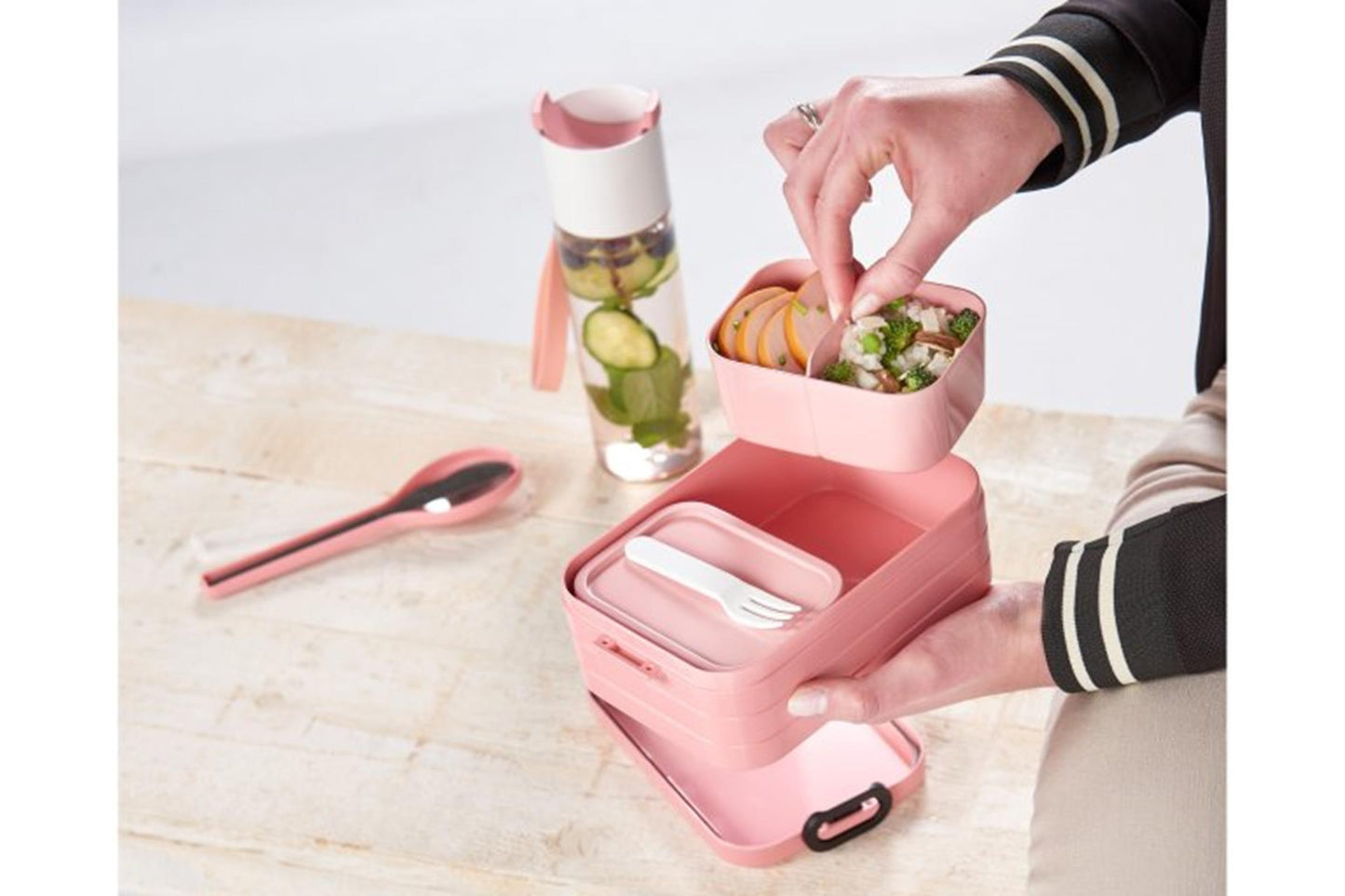 Mépal Bento Lunchbox Nordic Blue M 900 ml
