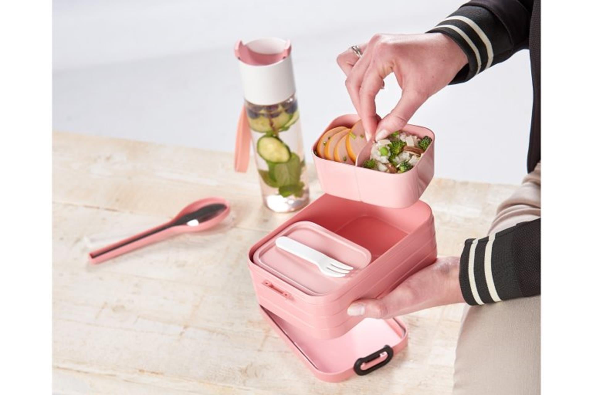 Mépal Bento Lunchbox Nordic Blue M 900 ml