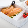 Mepal lunch box tab l bleu vif