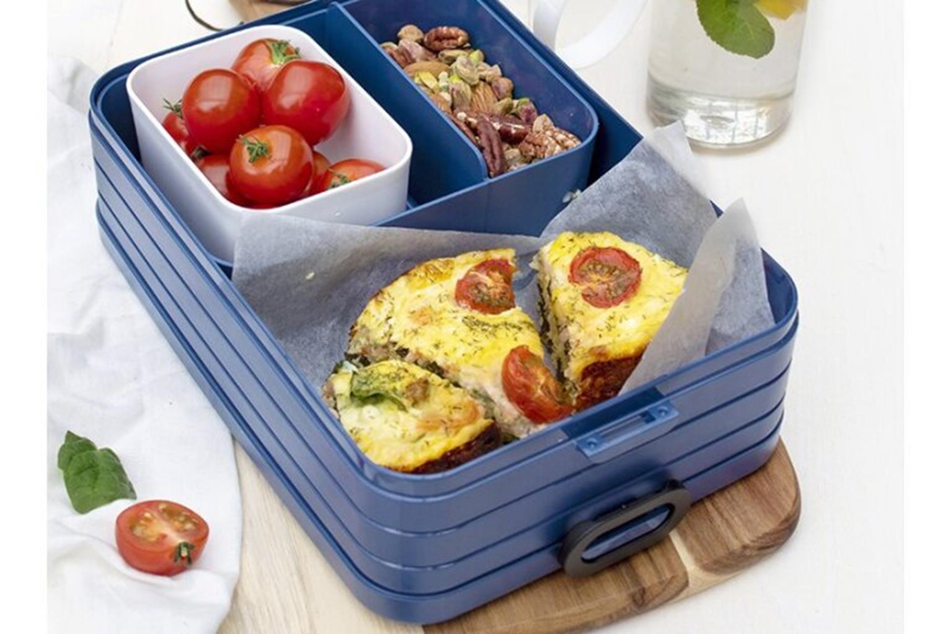 Mépal Bento Lunchbox Nordic Blue L 1500 ml