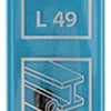 Mack 1018177 - foret universel hss r ø 2,0 x 49 mm 2 pcs | 5 pièces