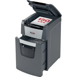 Destructeur de papier gris Rexel 150x