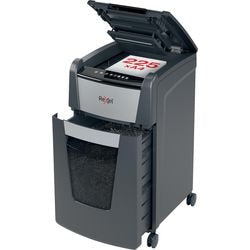 Destructeur de papier gris Rexel 225x