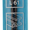 Mack 1018179 - foret universel hss r ø 3,0 x 61 mm 2 pcs | 5 pièces