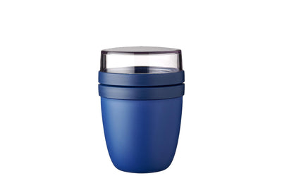 Mépal Lunchpot Ellipse Bleu vif 500 ml 200 ml