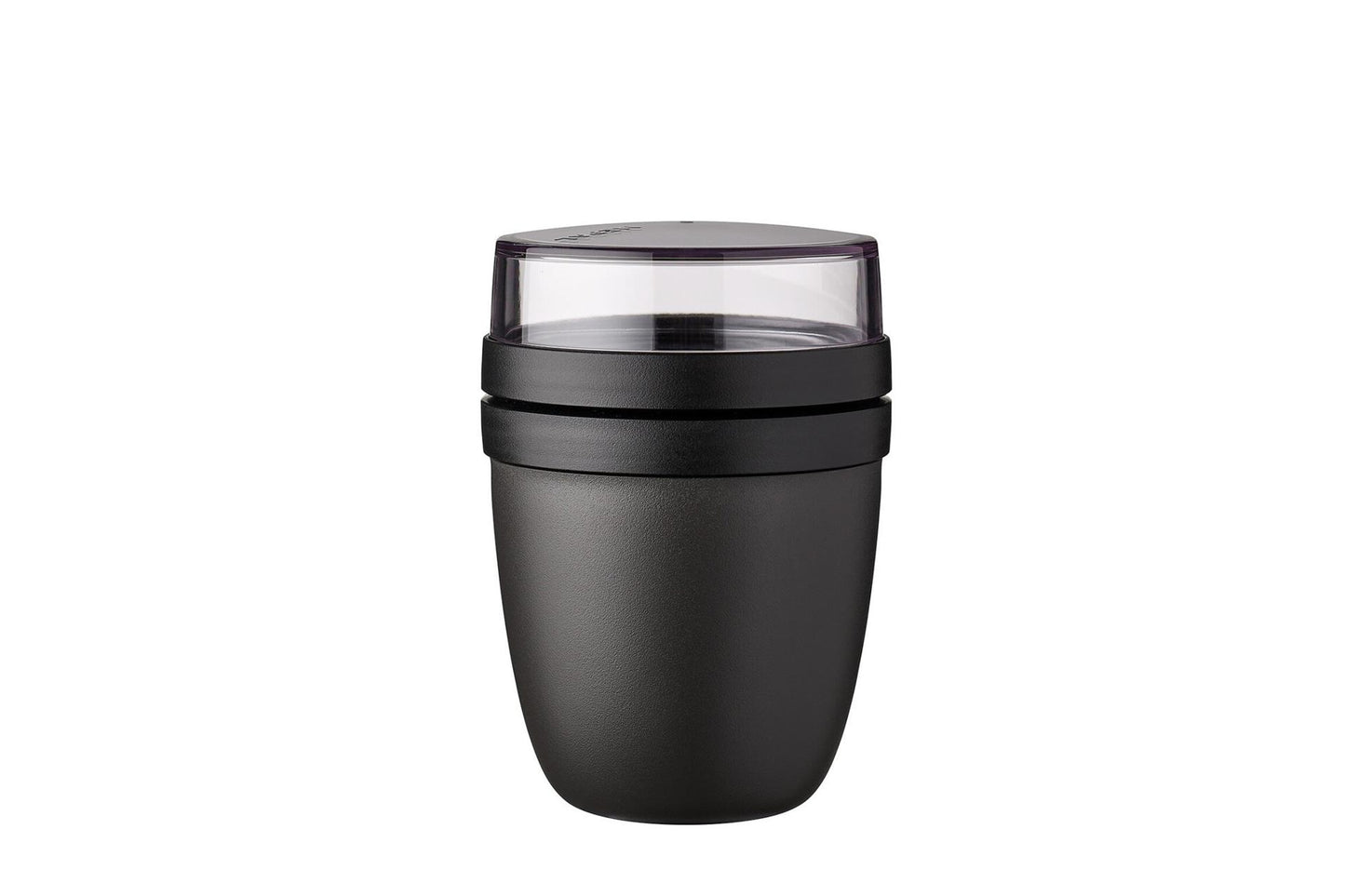 Mépal Lunchpot Ellipse Nordic Black 500 + 200 ml