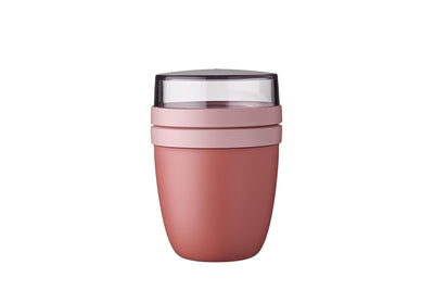 Mepal Ellipse Lunch Pot 500 + 200 ml de rose