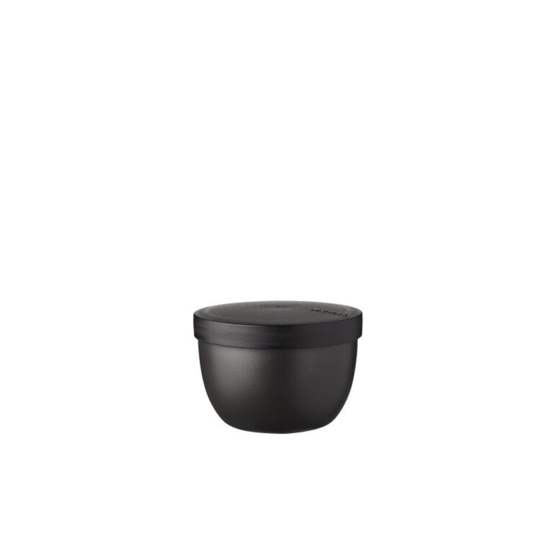 Ellipse de snackpot mépal 350 ml nordique noir