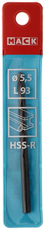 Mack 1018184 - foret universel hss r ø 5,5 x 93 mm | 5 pièces