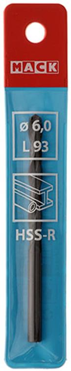 Mack 1018185 - foret universel hss r ø 6,0 x 93 mm | 5 pièces