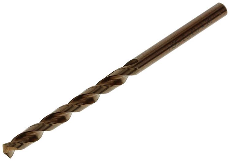 Mack 1018198 - foret à métaux hss co5% din 338 ø 4,2 x 75 mm | 5 pièces