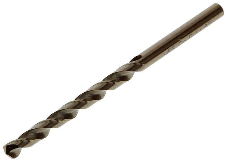 Mack 1018199 - foret à métaux hss co5% din 338 ø 4,8 x 86 mm | 5 pièces