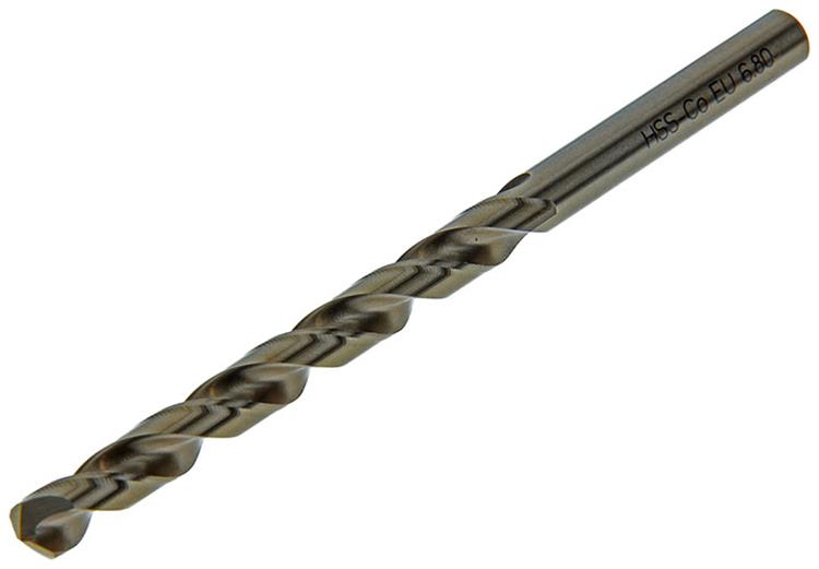 Mack 1018200 - foret à métaux hss co5% din 338 ø 6,8 x 109 mm | 5 pièces